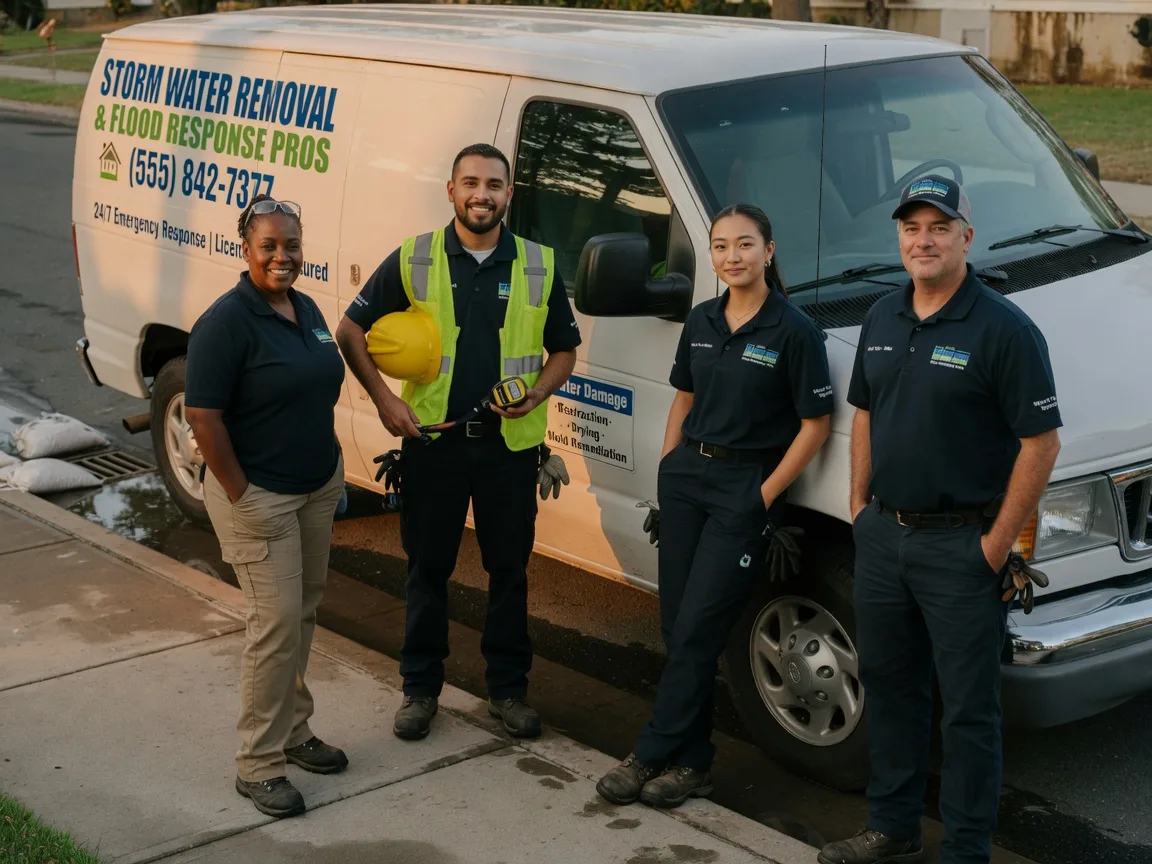 Storm Damage Water Removal company in Cleveland, NY