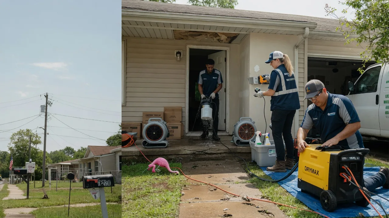 Storm Damage Water Removal in Cleveland, NY near me